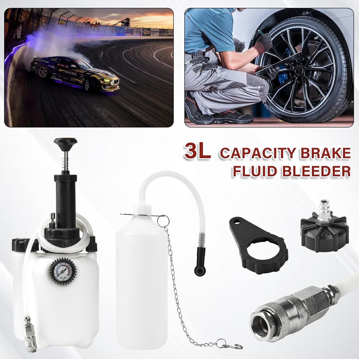 3L Large Capacity 1Set Brake O - Brake Fluid 评论和价格