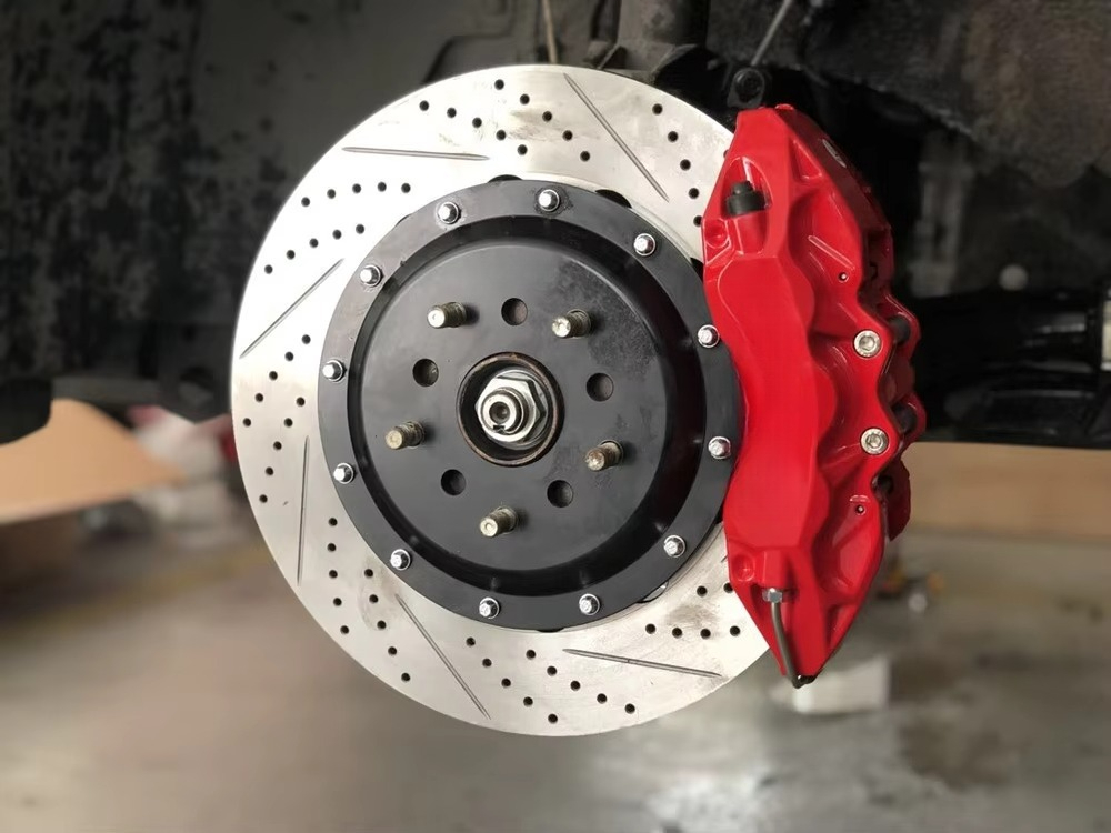 Front Rear Big Brake Kit 6 Pis - Brake Rotor 评论和价格