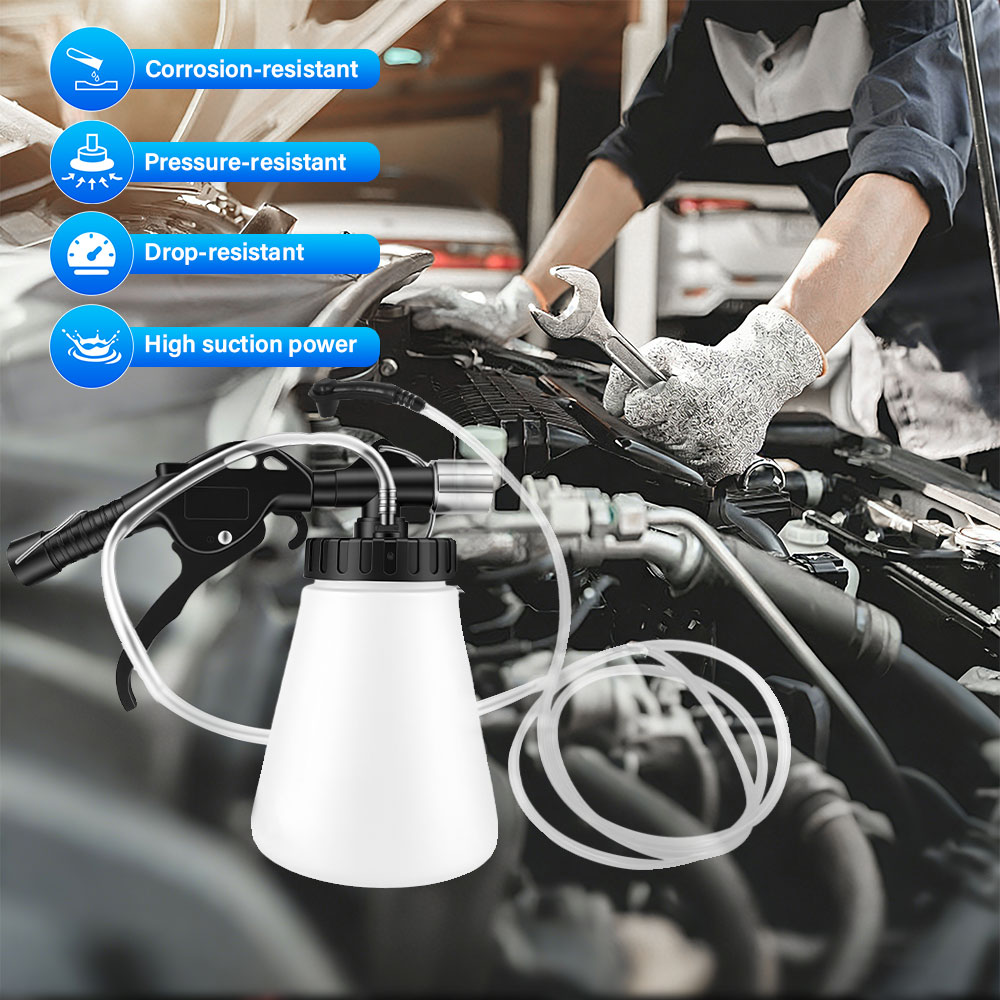 Pneumatic Brake Bleeder Kit Hy - Brake Fluid 评论和价格