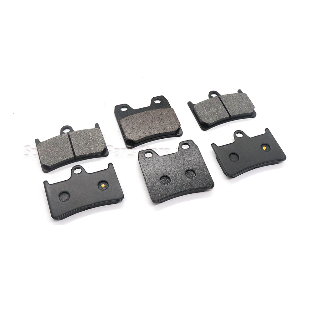 Motorcycle Accessories Front R - Motorcycle Brake Pads 评论和价格