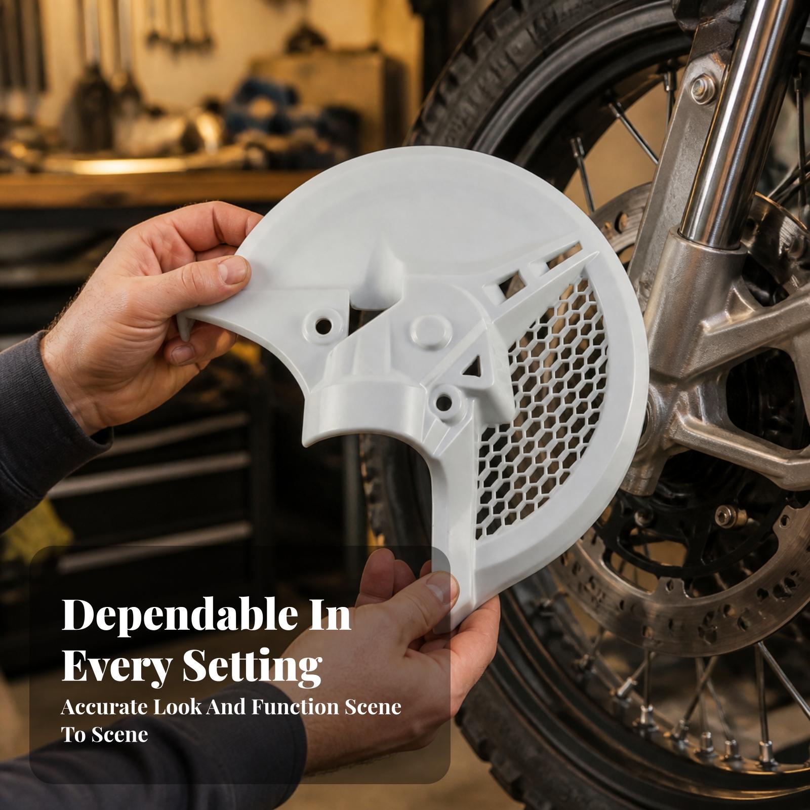 Debris Protection Front Brake  - Brake Disc Motorcycle 评论和价格