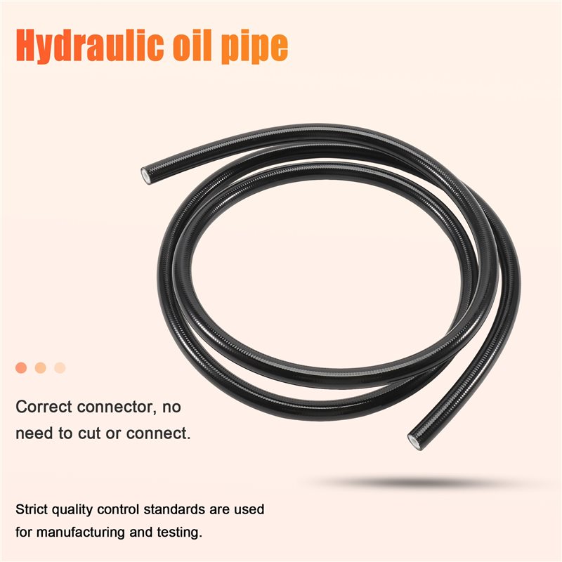 Motorcycle AN3 1M Braided Stai - Brake Line Motorcycle 评论和价格