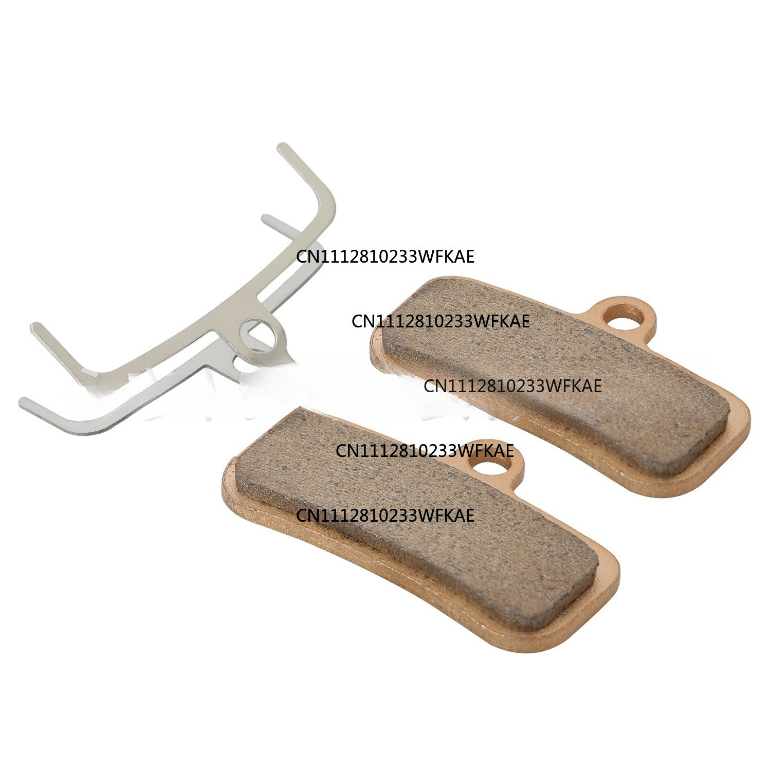 Suitable for Qiulong Light Bee - Motorcycle Brake Pads 评论和价格
