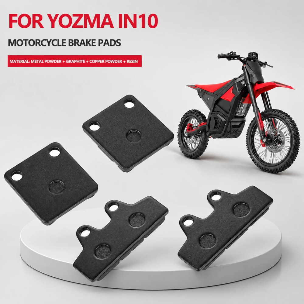 Motorcycle  Front Rear Brake P - Brake Pads Bike 评论和价格