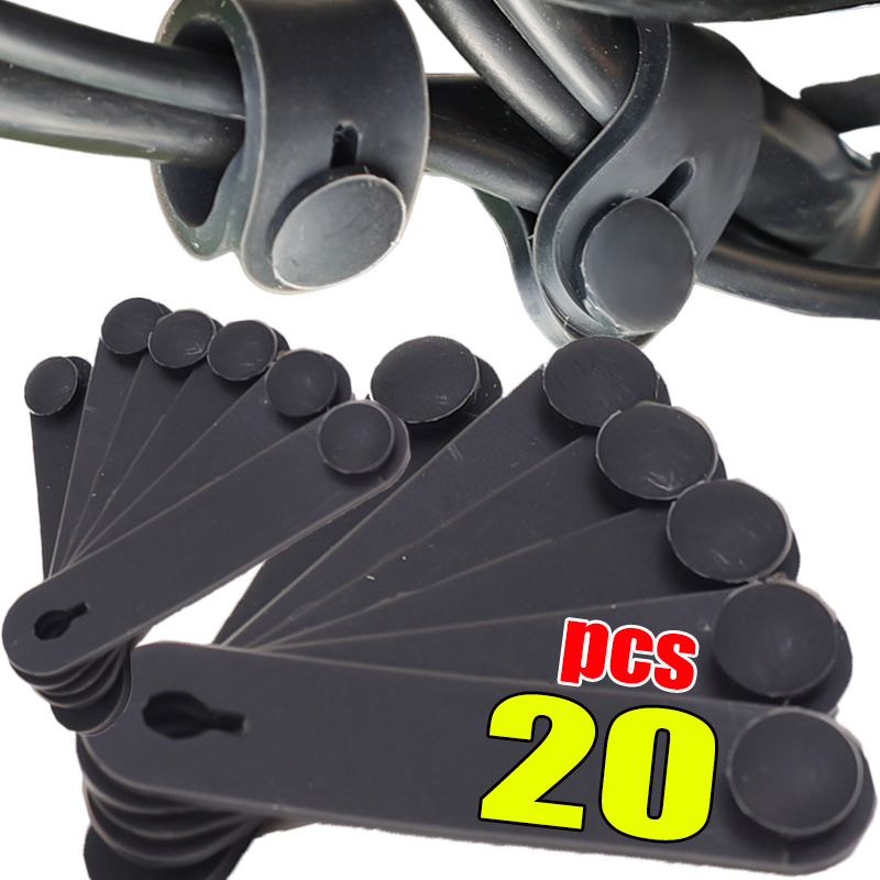1-20Pcs Motorcycle Rubber Fram - Brake Line Motorcycle 评论和价格