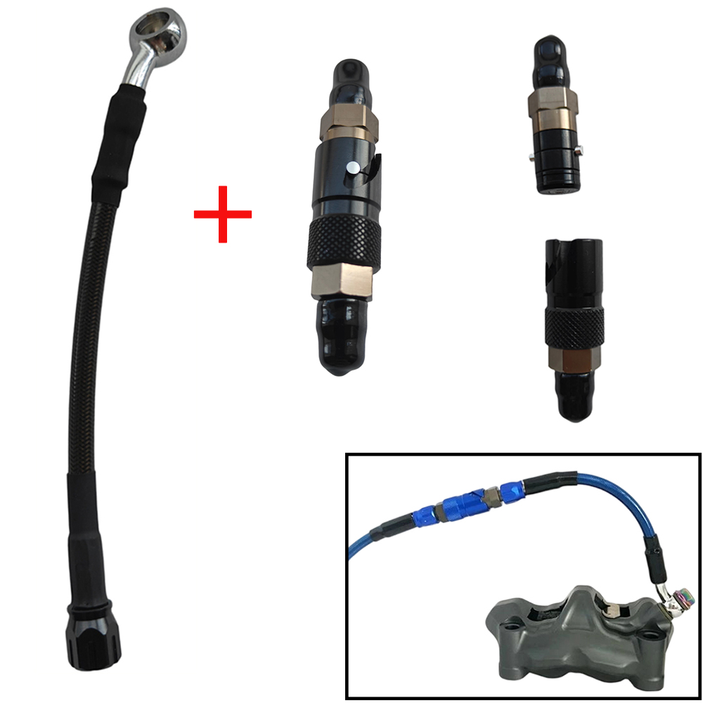 Motorcycle AN3 Quick Connect B - Brake Line Motorcycle 评论和价格