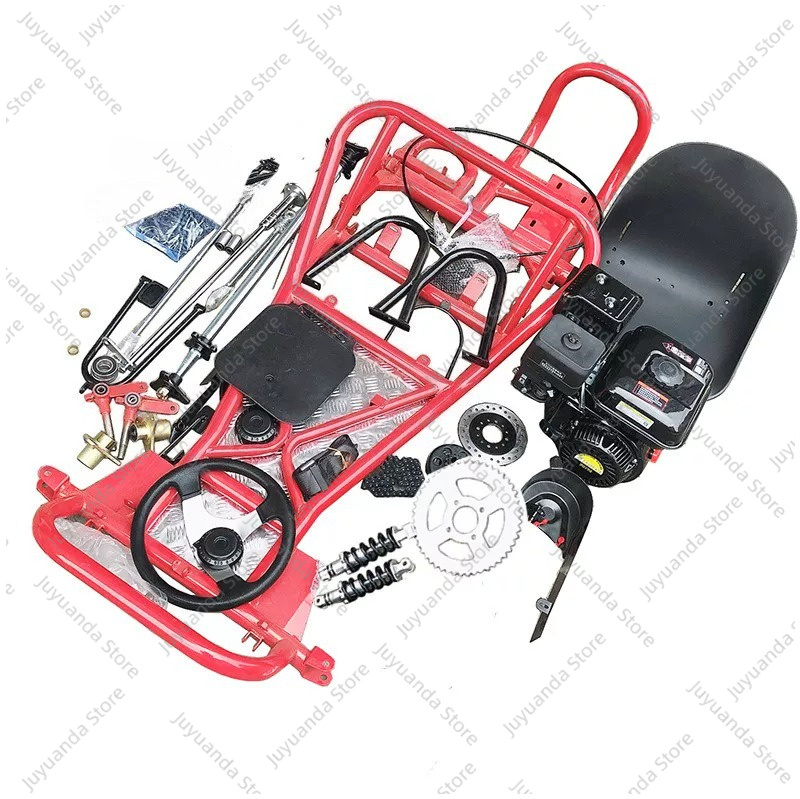 168CC Modified Four-wheel Moto - Brake Disc Motorcycle 评论和价格