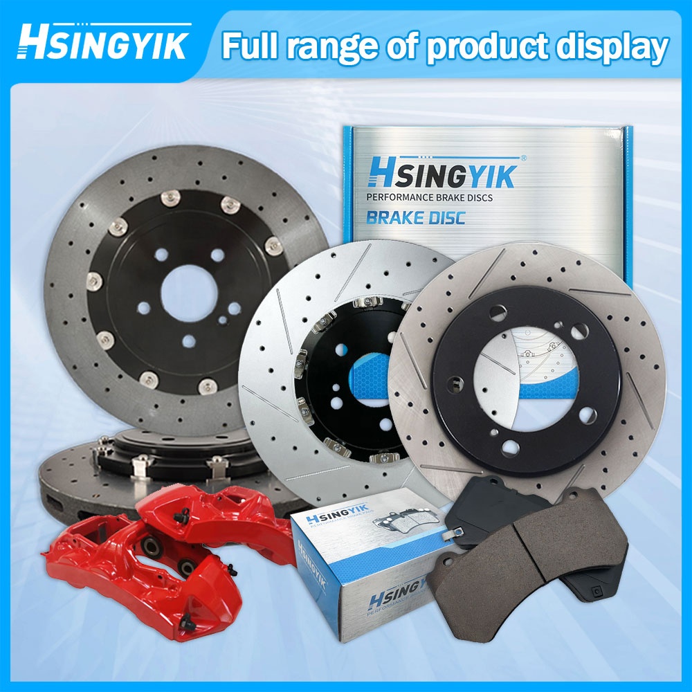 2026 New Front Brake Disc Roto - Brake Rotor 评论和价格