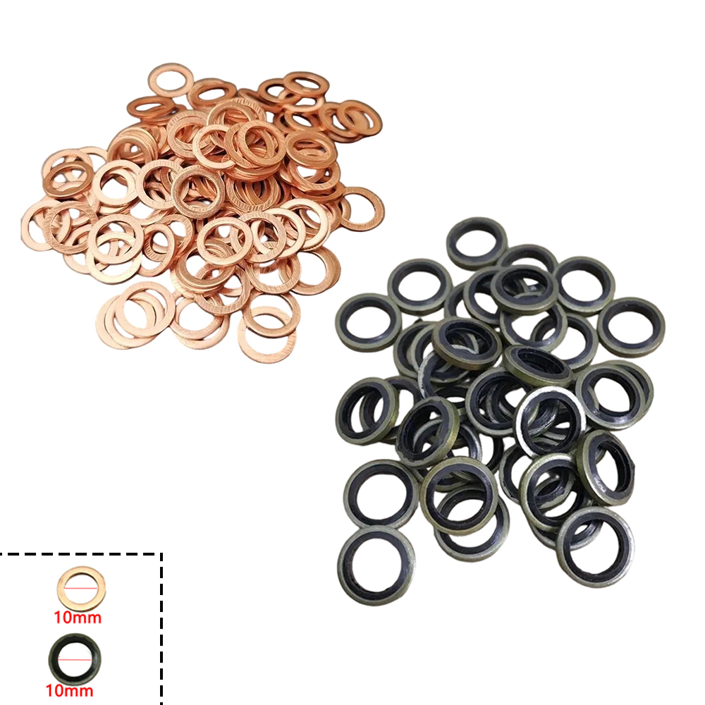 M10 Copper Sealing Washer Moto - Motorcycle Brake Cable 评论和价格