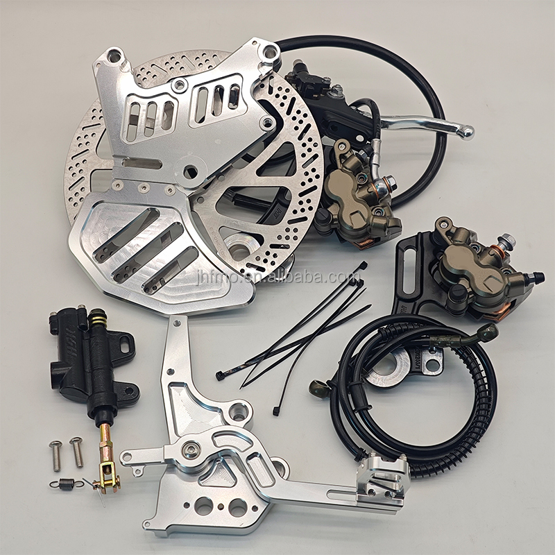 Dual-Caliper Bracket + 240mm R - Brake Caliper 评论和价格