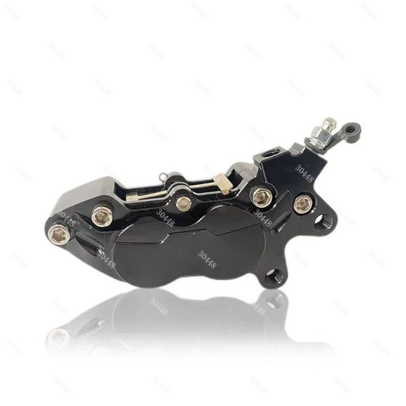 Motorcycle CNC Four-Piston Bra - Brake Disc Motorcycle 评论和价格