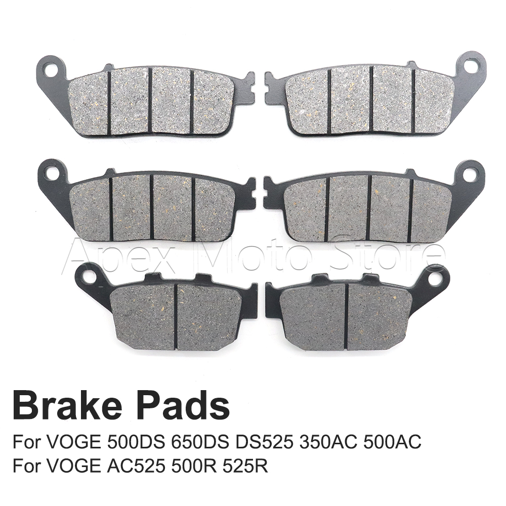 Front Rear Brake Pads For VOGE - Motorcycle Brake Pads 评论和价格