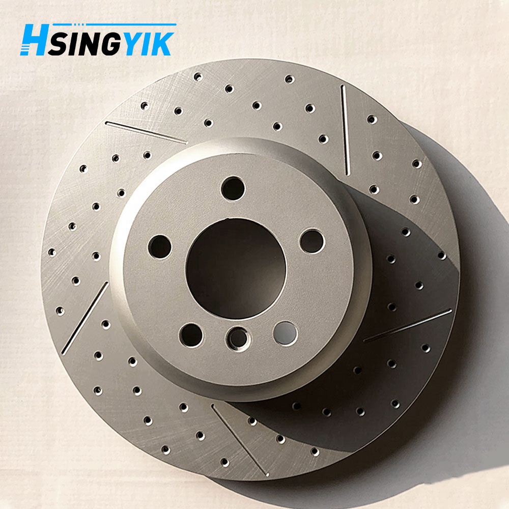 2026 New Front Brake Disc Roto - Brake Rotor 评论和价格