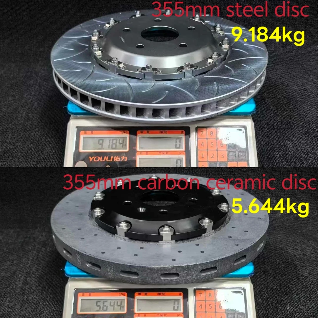 New Carbon Ceramic Lightweight - Brake Caliper 评论和价格