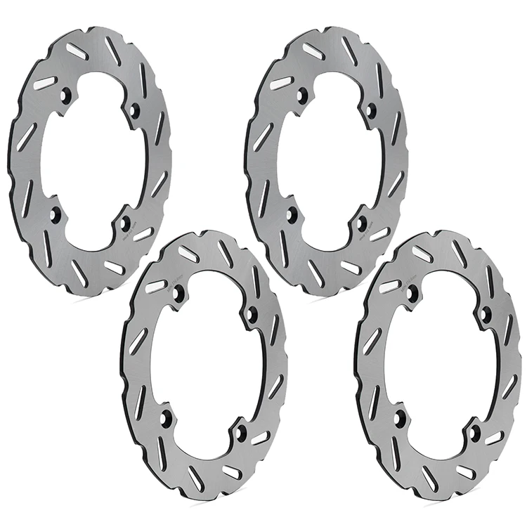 New Motorcycle ATV 2* Front Br - Brake Disc Motorcycle 评论和价格