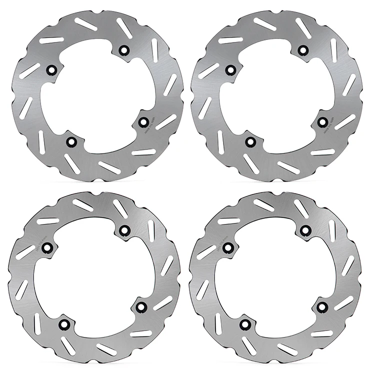 New Motorcycle ATV 2* Front Br - Brake Disc Motorcycle 评论和价格