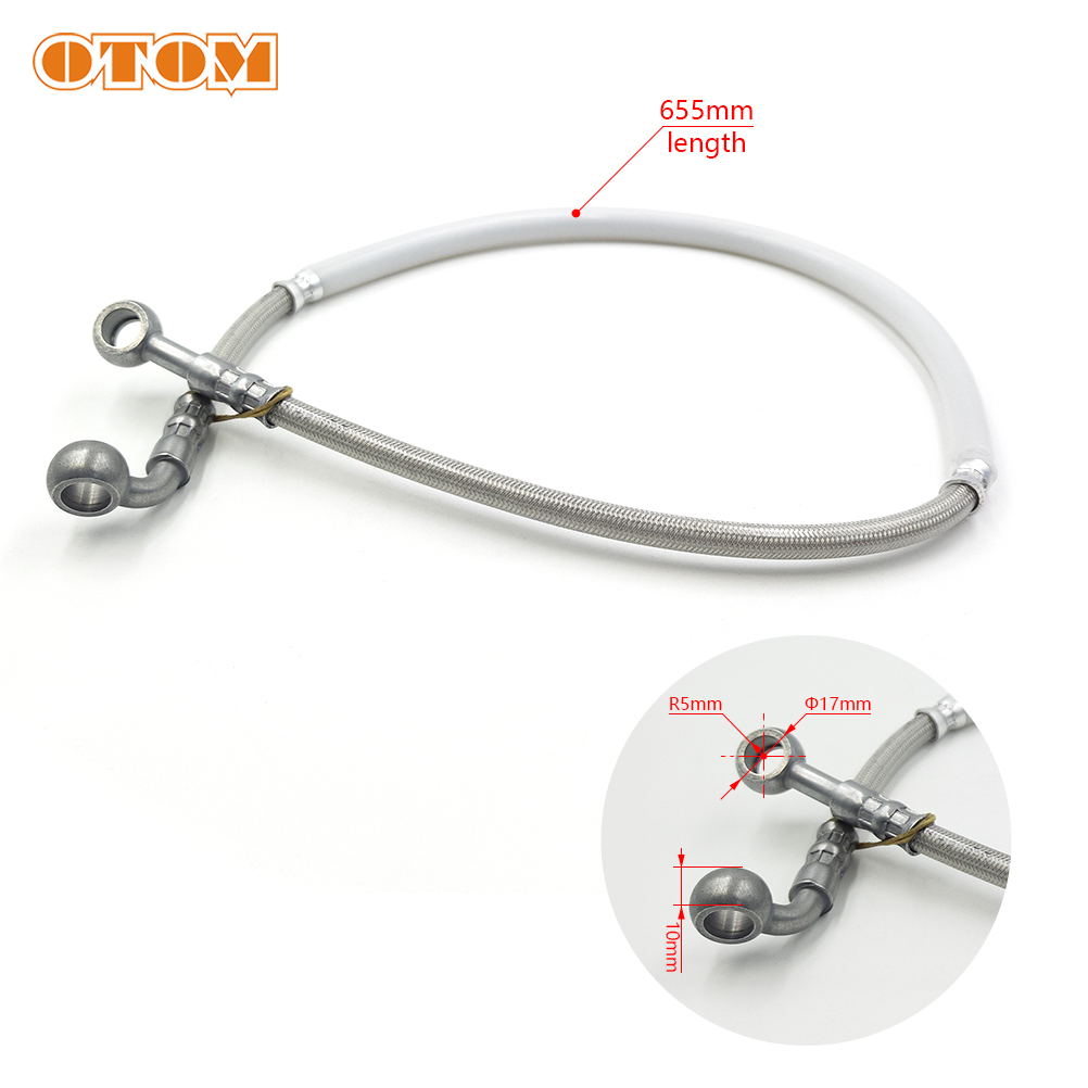 OTOM Motorcycle Rear Brake Hos - Motorcycle Brake Cable 评论和价格