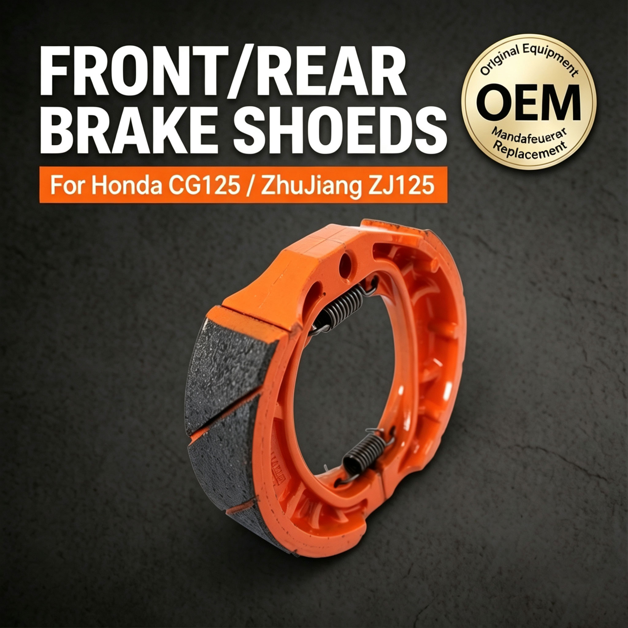 Motorcycle Brake Shoes For Hon - Brake Line Motorcycle 评论和价格