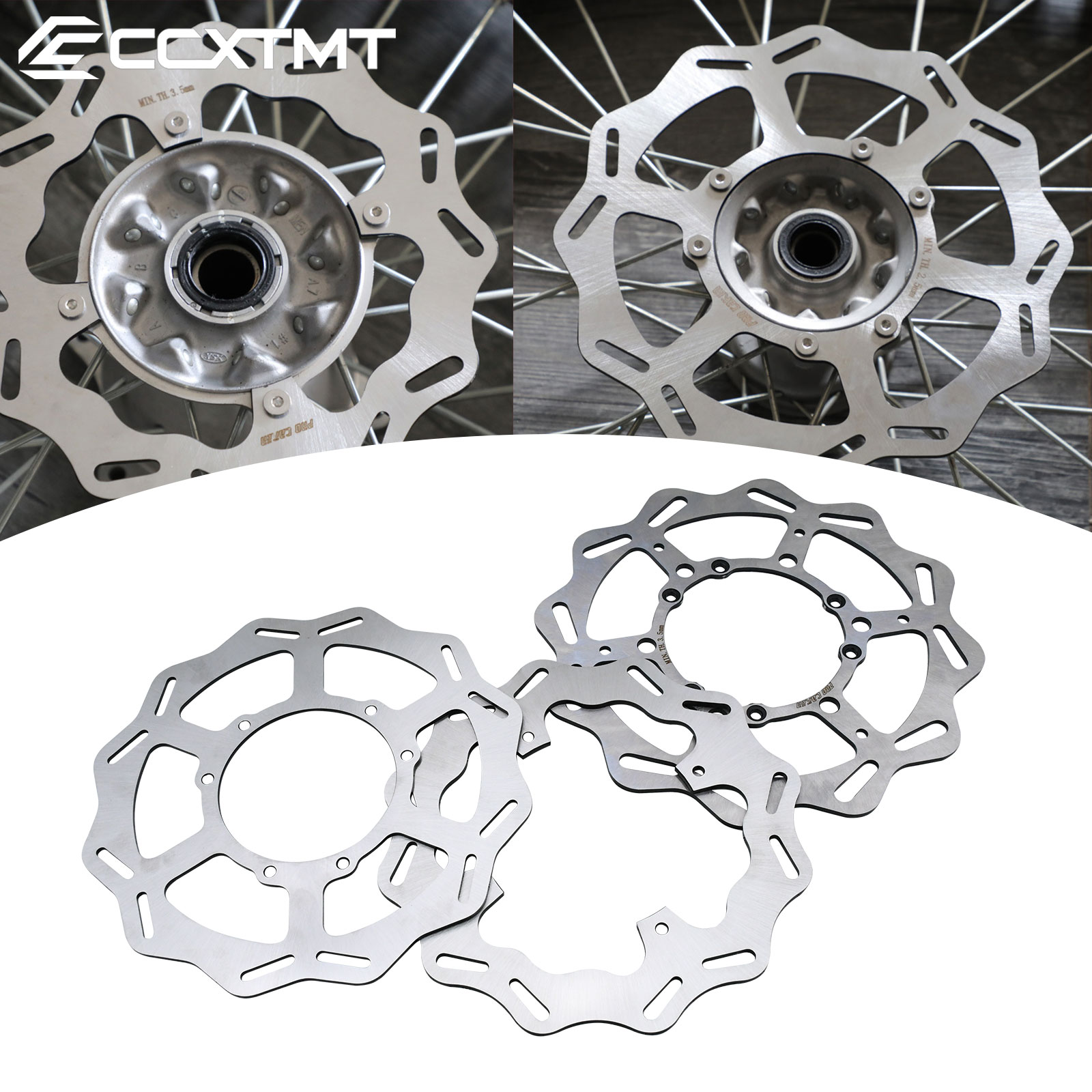 Motorcycle 240mm 260mm 270mm F - Brake Rotor 评论和价格