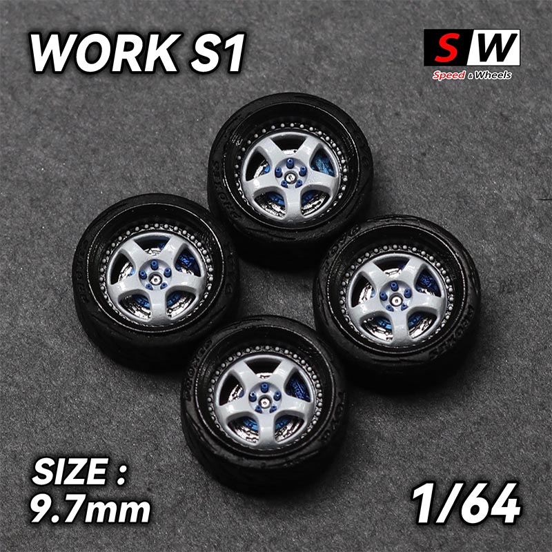 SW 1/64work S1 Car Model Modif - Brake Caliper 评论和价格