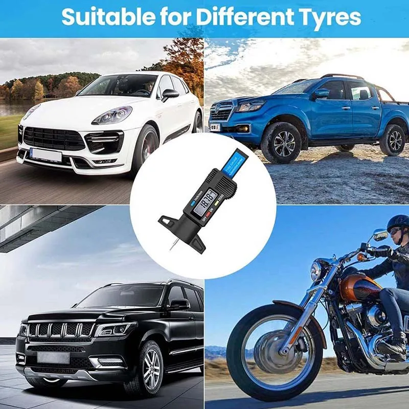 Digital Motorcycle Car Tire Ty - Brake Caliper 评论和价格