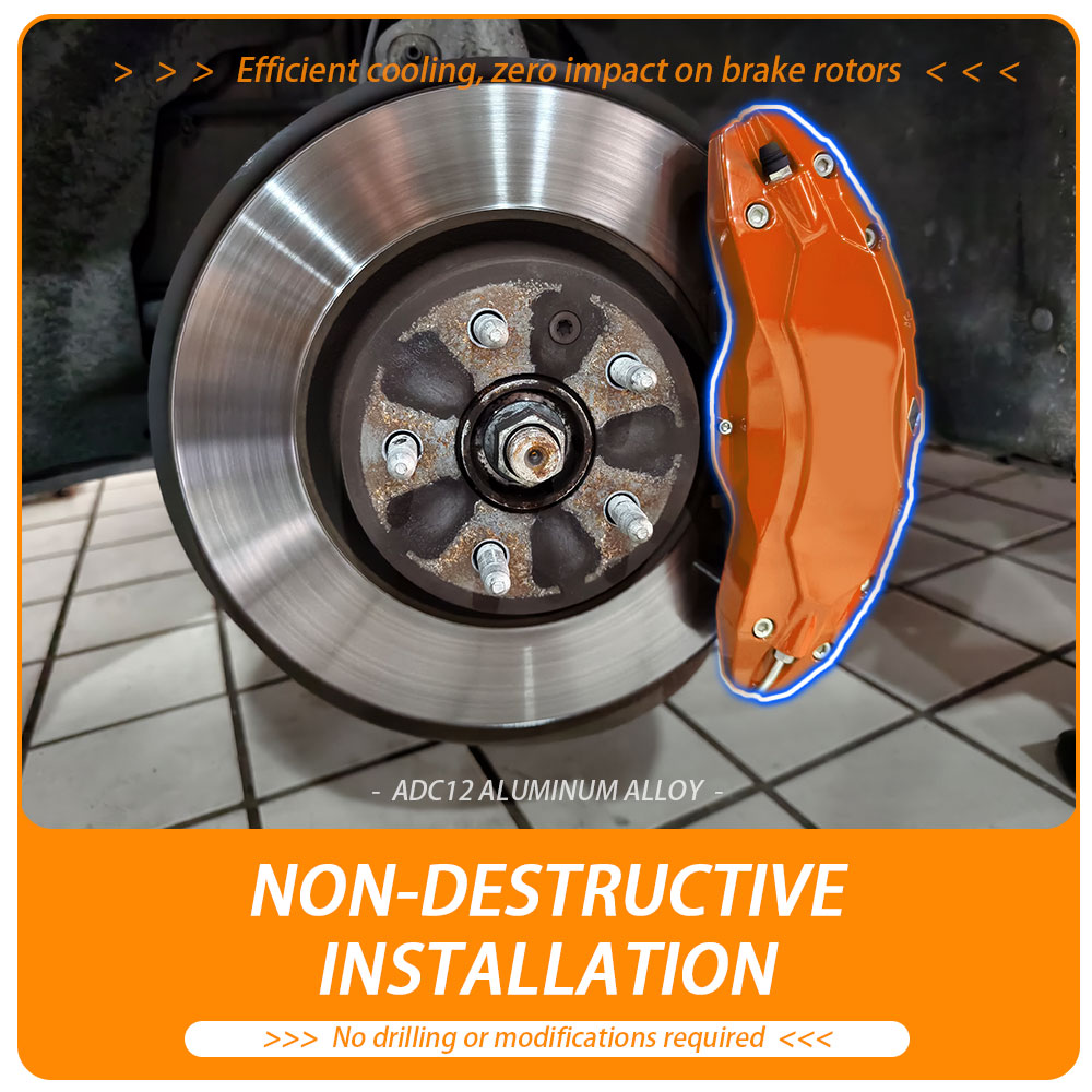 Aluminum Alloy Wheel Hub Calip - Brake Caliper 评论和价格