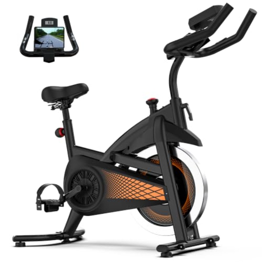 Home cardio exercise bike with - Brake Pads Bike 评论和价格