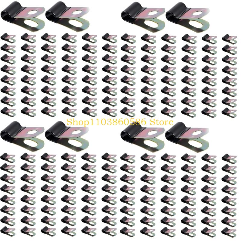 242A Rubber Coated Cable Retai - Brake Line Motorcycle 评论和价格