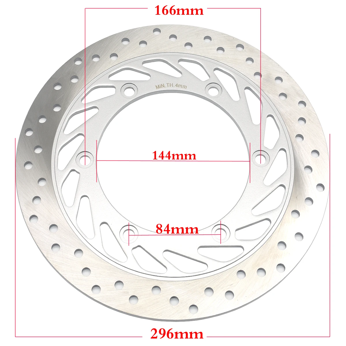 296mm Front Disc Brake Rotor F - Brake Rotor 评论和价格