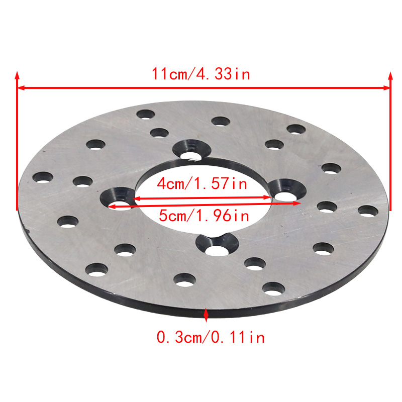 1Set Motorcycle Front Disc Bra - Brake Disc Motorcycle 评论和价格