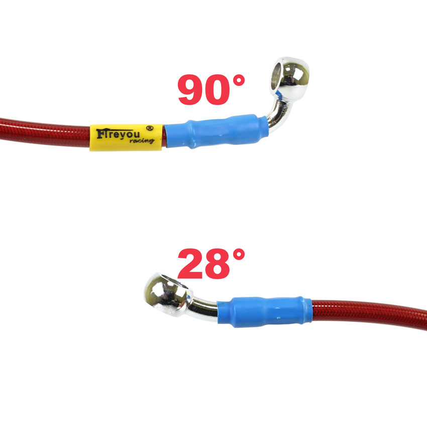400mm-2400mm Brake Hose Hydrau - Motorcycle Brake Cable 评论和价格