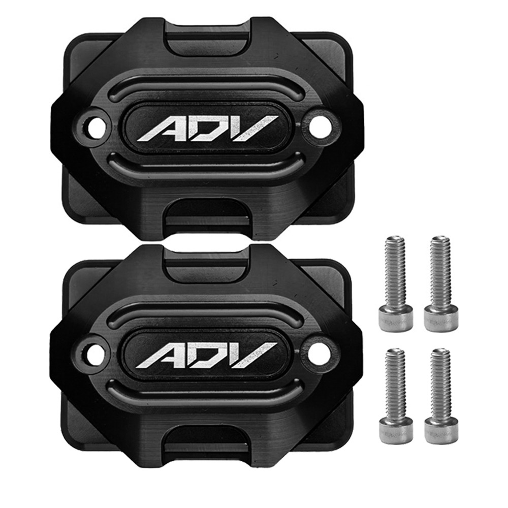 2Pcs Aluminum Alloy Motorcycle - Brake Fluid 评论和价格
