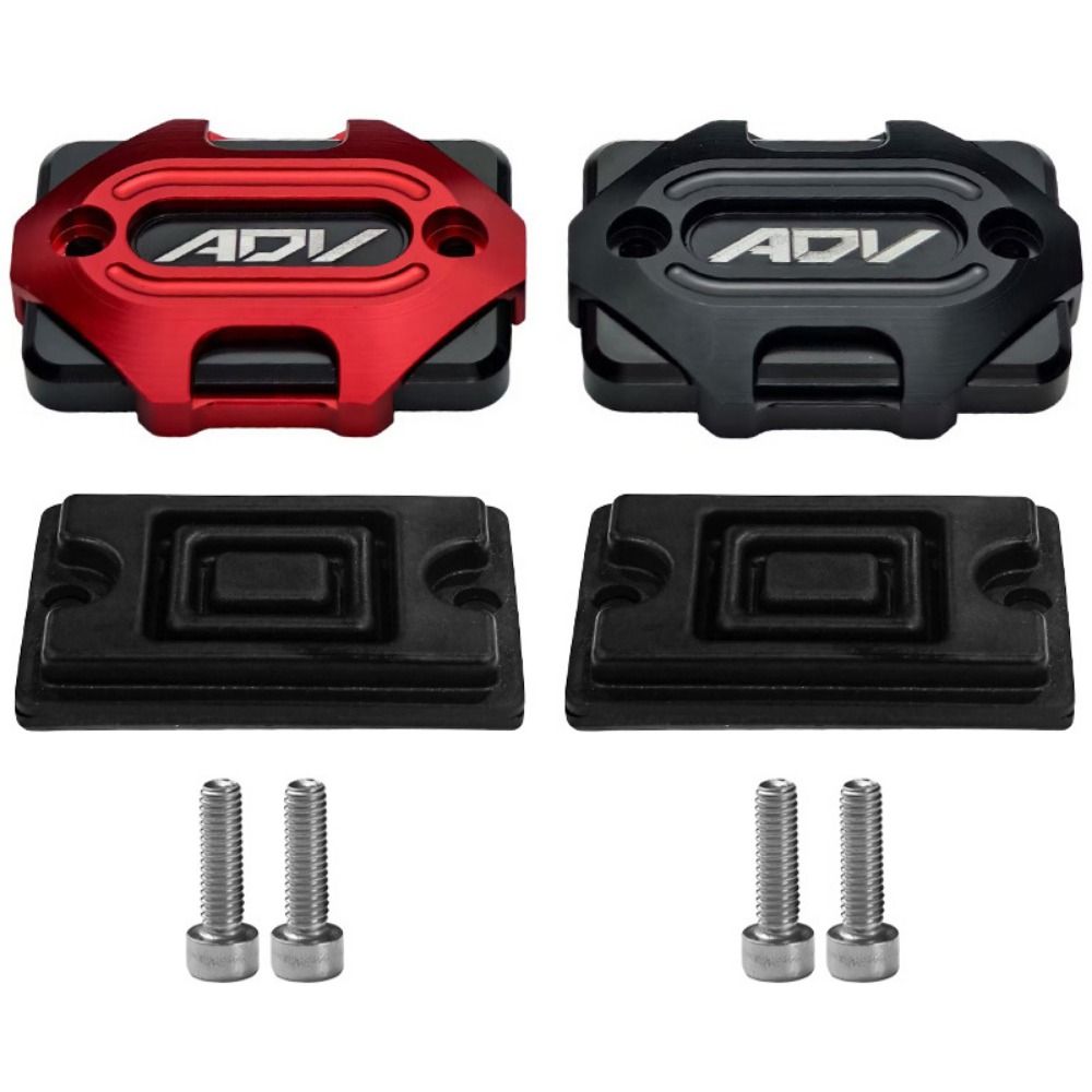 2Pcs Aluminum Alloy Motorcycle - Brake Fluid 评论和价格