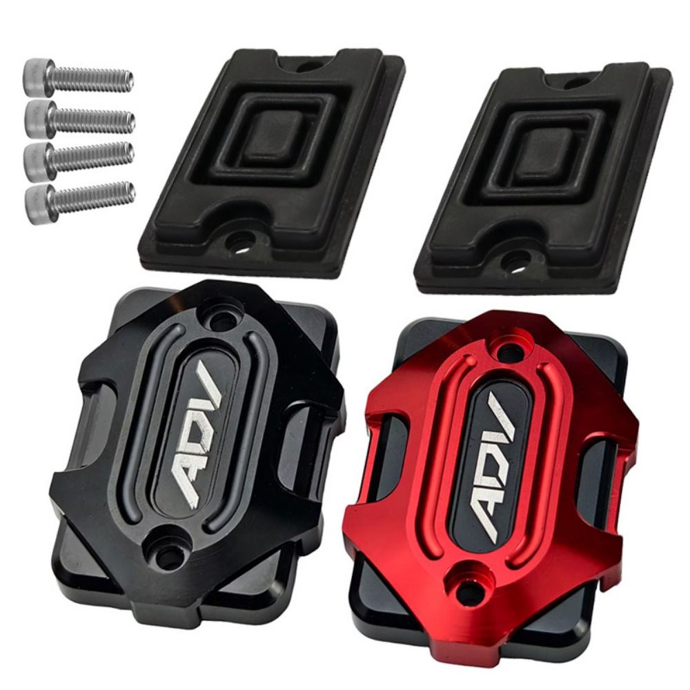 2Pcs Aluminum Alloy Motorcycle - Brake Fluid 评论和价格