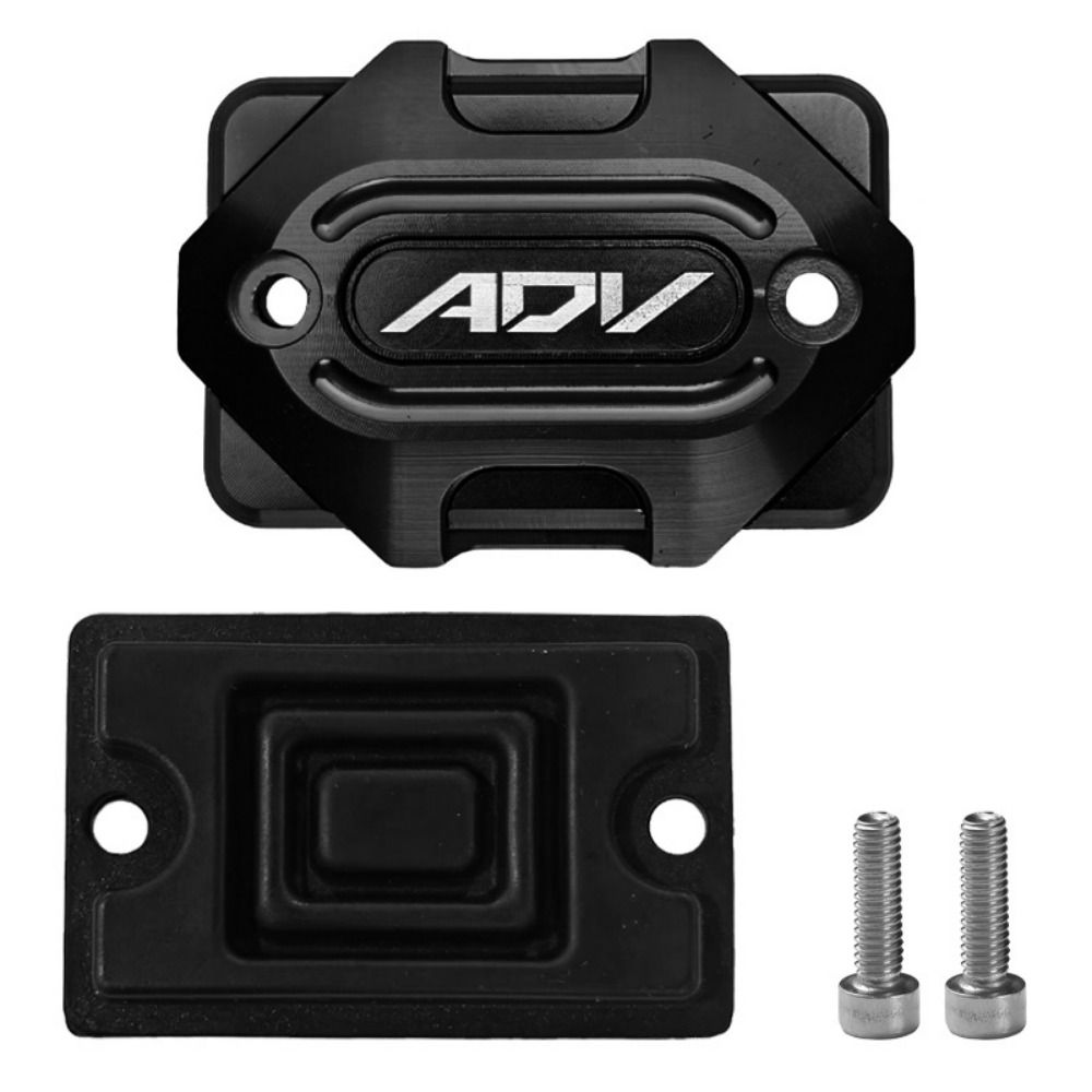 2Pcs Aluminum Alloy Motorcycle - Brake Fluid 评论和价格